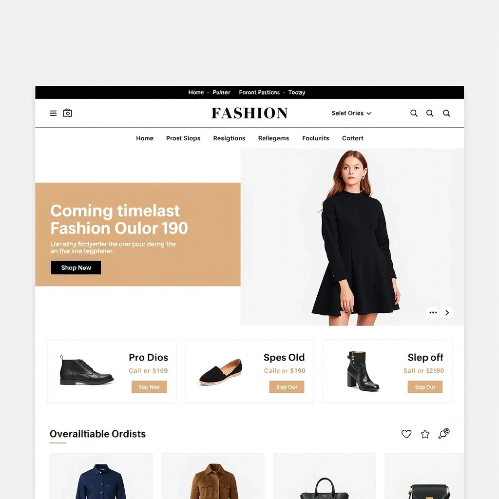 After - Modern Fashion E-commerce