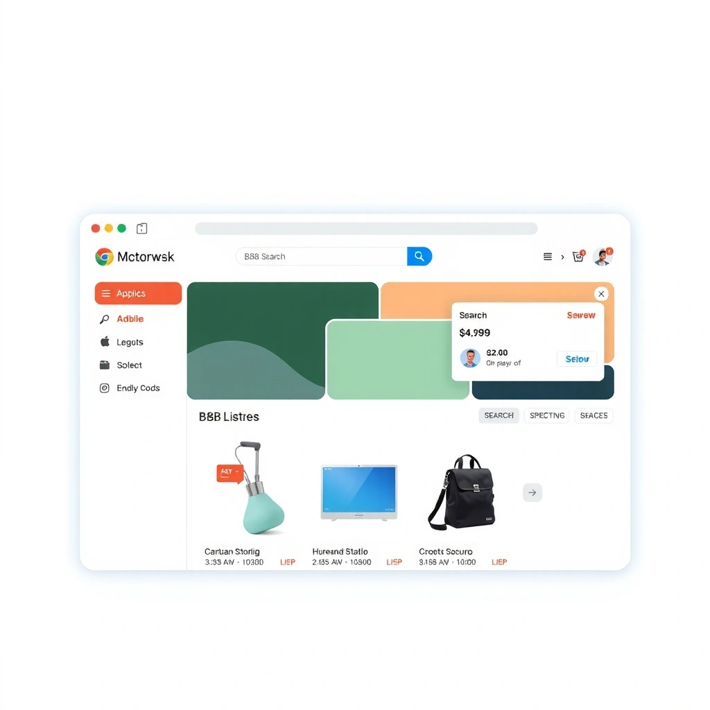 Before - Simple B2B Catalog