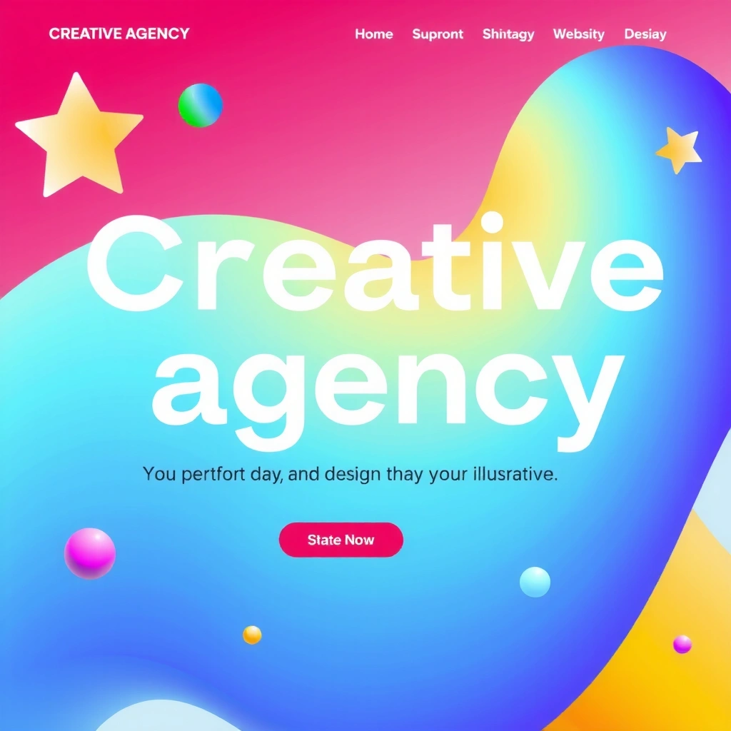 Creative Agency Website