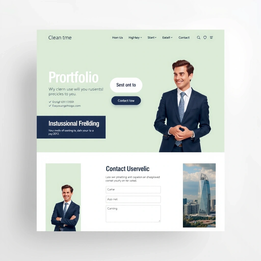 Freelancer Professional Website