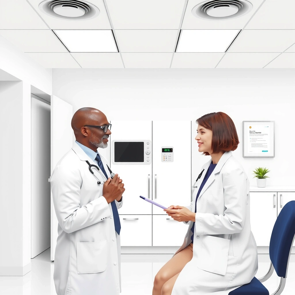 Healthcare Institution Website